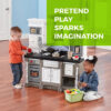 Step2 Lifestyle Dream Kitchen Toddler Plastic Kitchen Playset