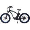 750W Electric Bike 26′′ Fat Tire Adult Electric Bicycles 48V 13AH Removable Lithium Battery Ebike with Suspension Fork Aluminium Frame Beach Snow Mountain E-Bike for Adults