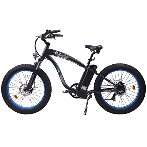 c02164705e3949a497d318ed9ca05c9c 750W Electric Bike 26′′ Fat Tire Adult Electric Bicycles 48V 13AH Removable Lithium Battery Ebike with Suspension Fork Aluminium Frame Beach Snow Mountain E-Bike for Adults