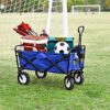 Mac Sports Heavy Duty Steel Frame Collapsible Folding 150 Pound Capacity