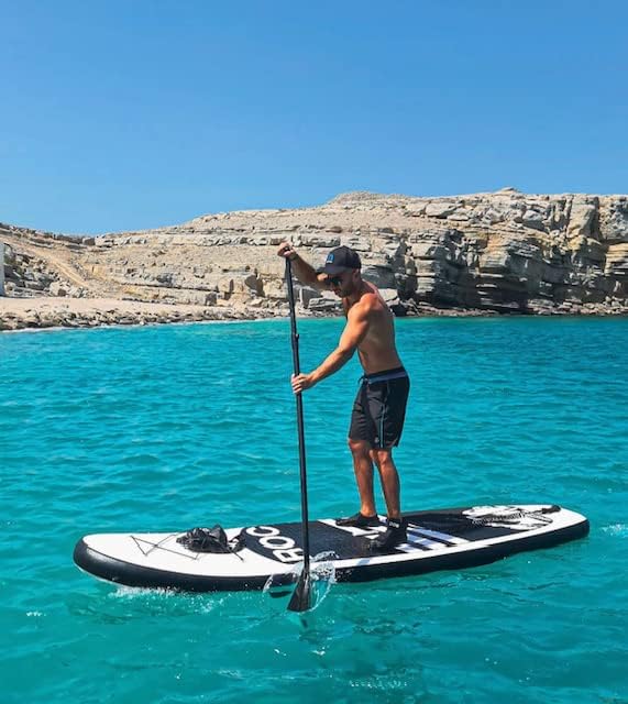 c04eb8c395fc4f0281141bb702795432 Roc Inflatable Stand Up Paddle Boards with Premium SUP Paddle Board Accessories, Wide Stable Design, Non-Slip Comfort Deck for Youth & Adults