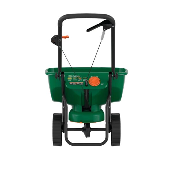 c0534a3ba98e42d4984fdb7c62193409 Turf Builder EdgeGuard DLX Broadcast Spreader 15,000 sq. ft.