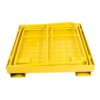 KUAFU 36x36 Forklift Safety Cage Heavy Duty Steel Forklift Man Basket 1200 LBS