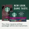 Starbucks Dark Roast French Roast Arabica K-Cup Coffee Pods, 96 Count