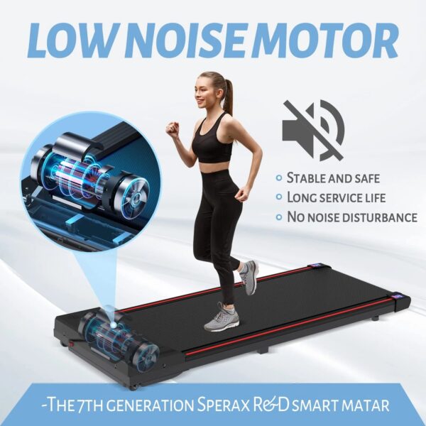 c07f2d1925c4433a938dc7bdad52f79e Sperax Walking Pad, Under Desk Treadmill for Home