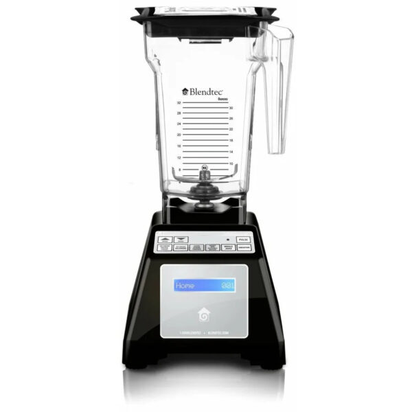 Blendtec Total Blender Classic WildSide - Blender - 3.6 qt - 1.6 kW - black