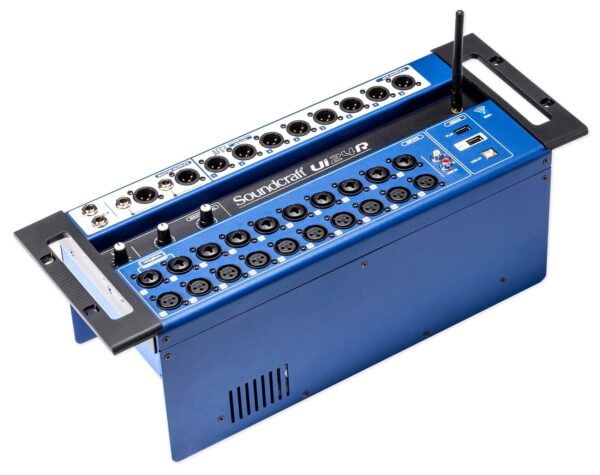 Soundcraft Ui24R 24 Input Digital Mixer w/Wifi+App Control Ui 24R+DBX Crossover