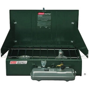 Coleman Guide Series Powerhouse Dual Fuel Gas Camping Stove, 2-Burner