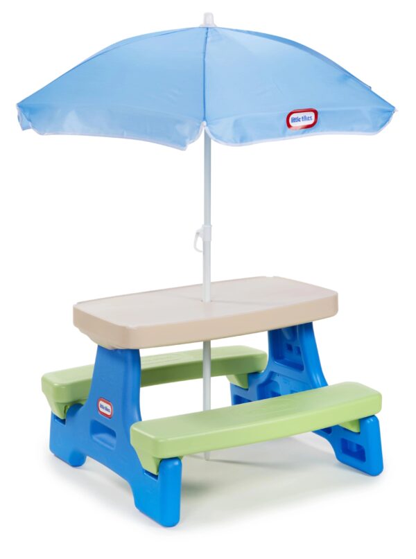 c0f8482175eb4fa6bbb0f6abbbe14aa6 RUICHI Easy Store Jr. Play Table with Umbrella RUICHI