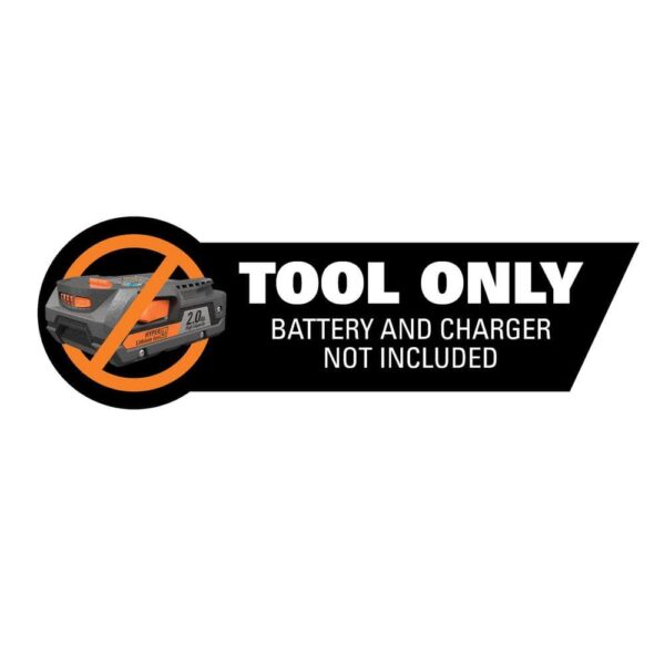 18V OCTANE Brushless Cordless 3-1/4 in. Planer Kit with Dust Bag, Dust Port, Edge Guide, 2.0 Ah Battery, and Charger R8481KSBN
