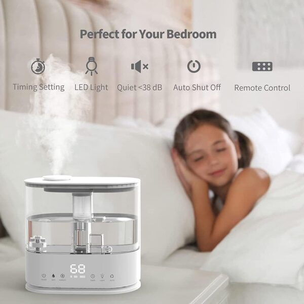 c15b188e05fa4f90bd29340a4f0c03fe Bedroom Top Fill Humidifier (4L)