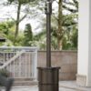 48,000 BTU Bronze Stainless Steel Patio Heater SRPH32