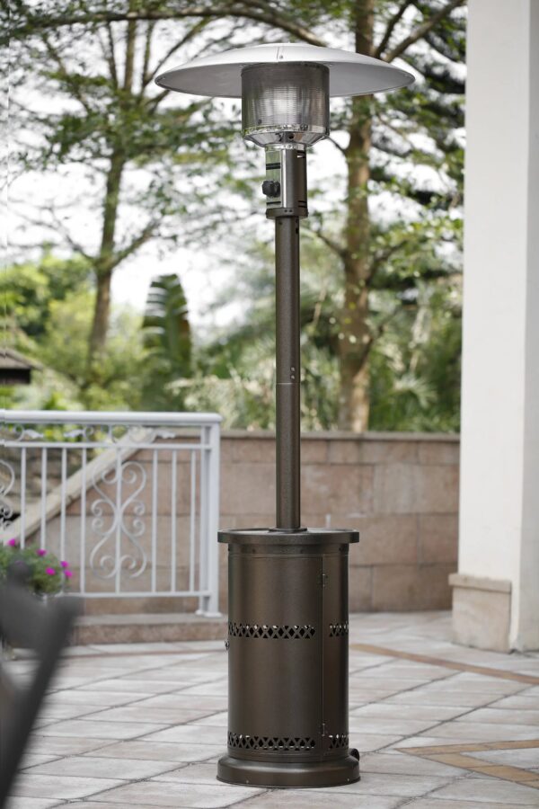 48,000 BTU Bronze Stainless Steel Patio Heater SRPH32