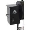 Wood Fired Pellet Grill with Flame Broiler, 700 Sq. In. Cooking Space