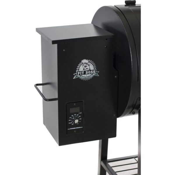 c16eeb22065c4c44ad7d5a73b0d59f5f Wood Fired Pellet Grill with Flame Broiler, 700 Sq. In. Cooking Space