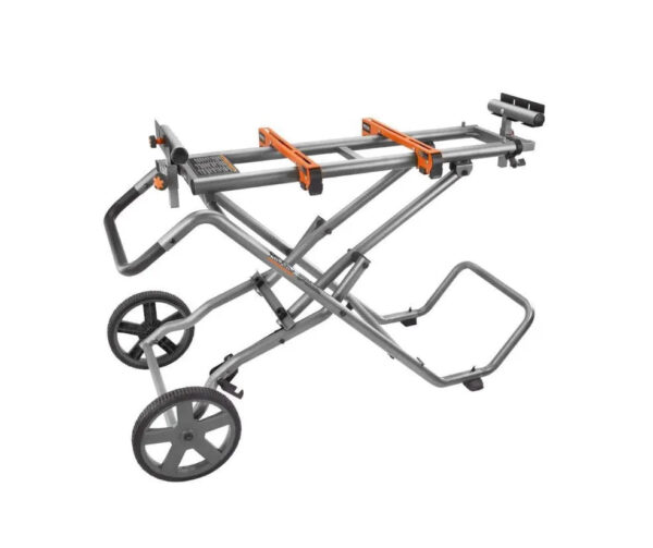 c1c59c8fe37845c895ecb2a2bcc44c60 Universal Mobile Miter Saw Stand with Mounting Braces
