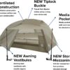 Big Agnes Copper Spur HV UL - UltralightBackpacking Tent 2 Person (Olive Green)