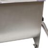 Manual Meat Mixer – 20 lb Sausage Mixer Machine with Lid, Ideal for Ground Beef Processing