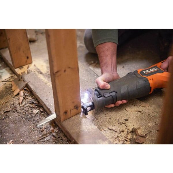 c2443d189db4431eaae6993c8f042708 RIDGID 18V Brushless Cordless 9-Tool Combo Kit with (2) 2.0 Ah and (1) 4.0 Ah MAX Output Batteries, Charger, and Tool Bag R96265N