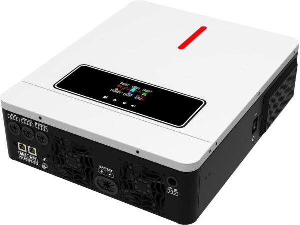 c2503428d48a4197beb733a2506fdfb2 3600W Hybrid Pure Sine Wave Power Inverter with 120A MPPT Solar Charger .dc 24V to ac 110v 60HZ Solar Converter for Home,Car &Cabin (DC24V(Range20V-30V) 3600VA)