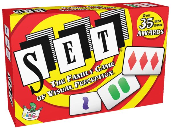 Set Enterprises the Family Game of Visual Perception