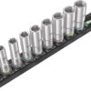 5003594001 8100 SB 2 Zyklop 3/8" Metric Ratchet Set ( Piece of 43)