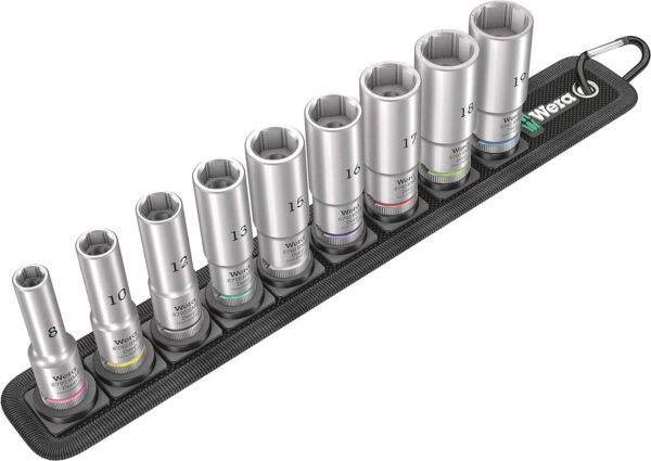 c2dceb5f95ef4fdaa2dba470545e85a5 5003594001 8100 SB 2 Zyklop 3/8" Metric Ratchet Set ( Piece of 43)