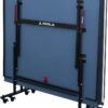 JOOLA Inside Professional MDF Indoor Ping Pong Table with Quick Clamp Table Tennis Net and Post Set - 10 Minute Easy Assembly - Tournament Quality - Foldable with Single Player Playback Mode
