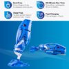POOL BLASTER Max Cordless Pool Vacuum for Deep Cleaning & Strong Suction, Handheld Rechargeable Swimming Pool Cleaner for Inground and Above Ground Pools, Hoseless Pool Vac by Water Tech