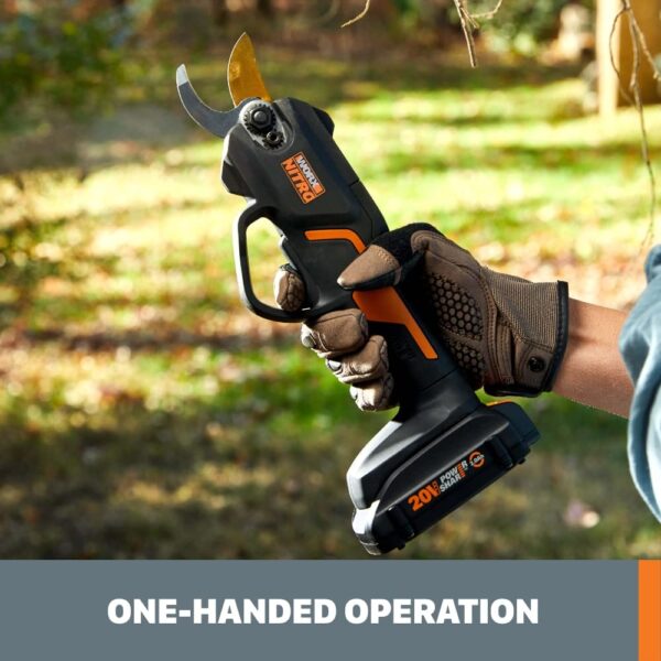 c34ccac245204466b9d2c68c67362a65 Worx 20V NITRO Pruning Shear/Lopper