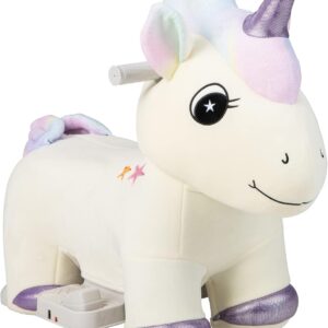 Kids Ride Unicorn, 6V Battery Powered Electric Animal Toy