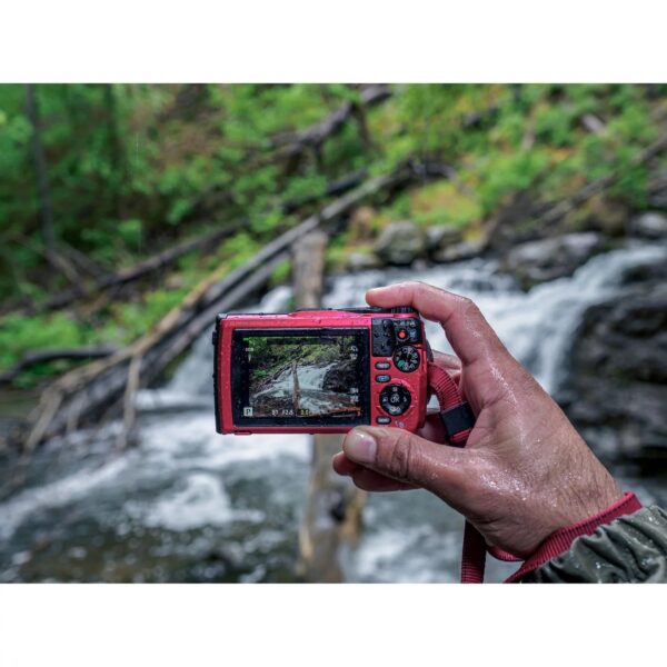Olympus Tough TG-6 Compact Camera - Red