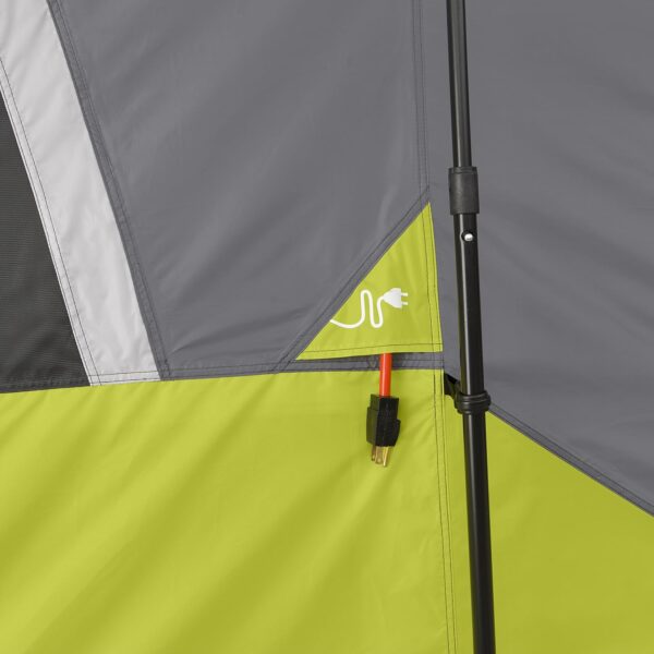 c394d758b7c745ff95fd35f9c9e30648 9 Person Instant Cabin Tent - 14' x 9', Green (40008)