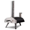 Ooni - Fyra 12 Portable Outdoor Pizza Oven - Black