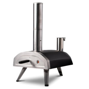 Ooni - Fyra 12 Portable Outdoor Pizza Oven - Black