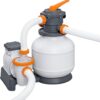 Bestway Oval Above Ground Pool Set (10' x 6'7" x 33")| Includes Filter Pump & ChemConnect Dispenser