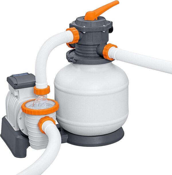 c3a7847a1c7144a389288801e73a4abd Bestway Oval Above Ground Pool Set (10' x 6'7" x 33")| Includes Filter Pump & ChemConnect Dispenser