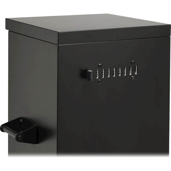 Cuisinart - Vertical 36" Propane Smoker - Black