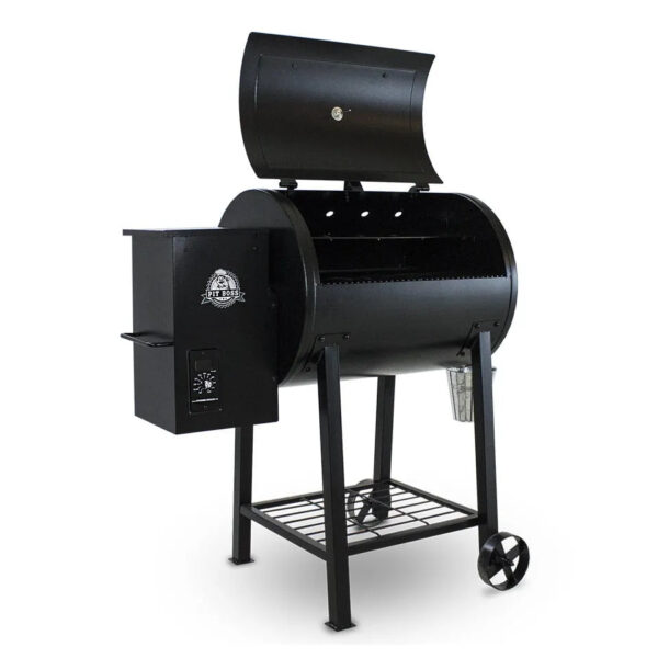 c42cf9dc7e0542e39ce2ec39bfa27d59 Wood Fired Pellet Grill with Flame Broiler, 700 Sq. In. Cooking Space