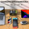 MARBERO 88Wh Portable Power Station 24000mAh Camping Solar Generator Lithium Battery