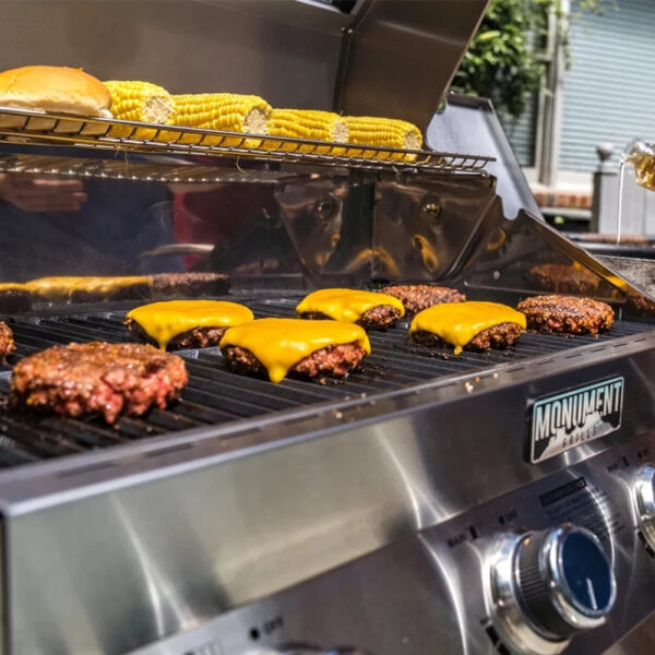 Monument Grills 41847NG 4 Burner Natural Gas Grill