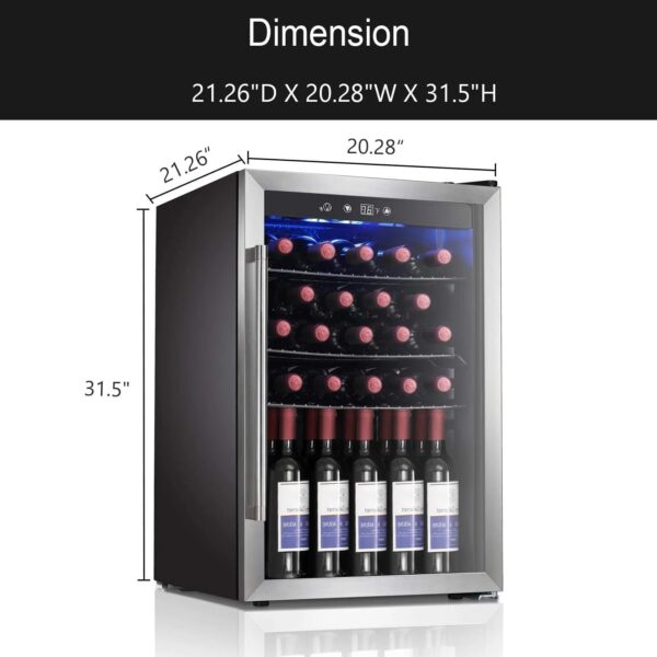 c4695a15e50c43bdb79a0adc39847449 Wine Cooler/Cabinet Refrigerator Fridge