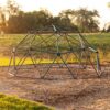 Lifetime Children's Outdoor 5 ft. H x 10 ft. W Dome Climber, Green and Brown (90136)