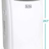 14,000 BTU Portable Air Conditioner with Heat and Remote Control