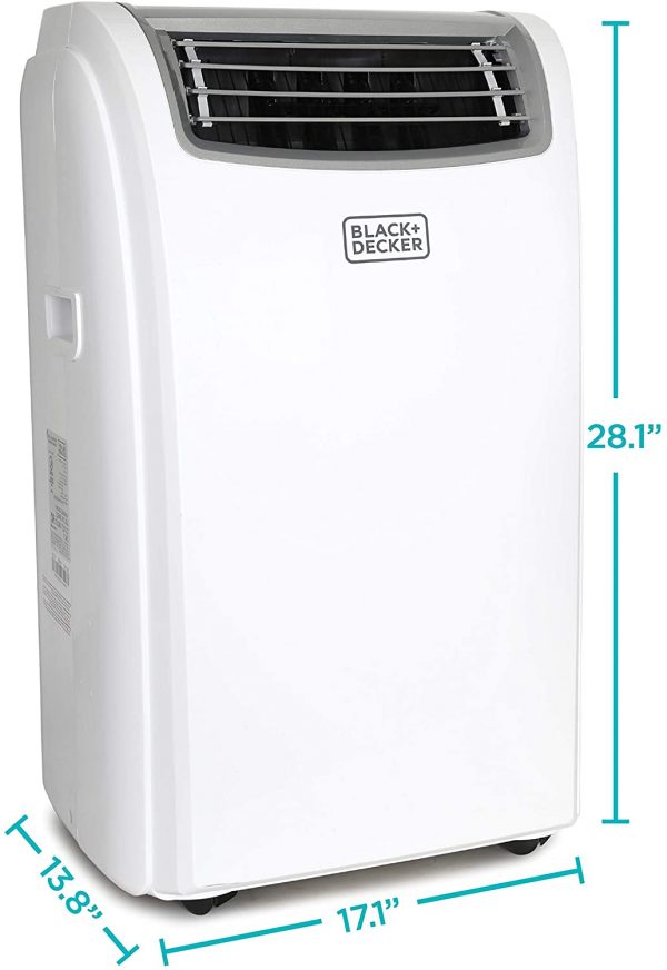 c4a75c0302904294a340816052ffea19 14,000 BTU Portable Air Conditioner with Heat and Remote Control