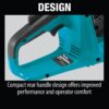 18-Volt X2 (36-Volt) LXT Lithium-Ion Brushless Battery 16 in. Chain Saw Kit with 4 Batteries (5.0 Ah) XCU04PT1