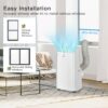 Costway 6350 BTU (9000BTU ASHRAE) Portable Air Conditioner 3-in-1 Air Cooler Fan Dehumidifier w/ Remote