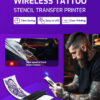 Phomemo M08F Wireless Tattoo Stencil Machines