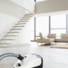 Pure Suction Powerline Canister Vacuum Cleaner, Lotus White