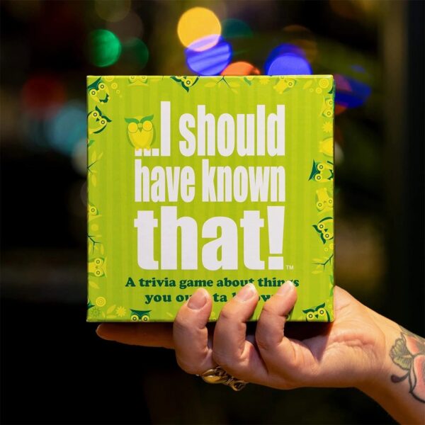 c500c9b51a004c0fb1950c44cee19fcd Clearance! Sunggoko Catch Phrase Game Trivia Games I Should Have Known That! A Trivia Game About Things You Oughta Know Family Board Card Games